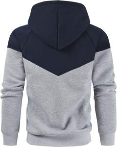 Pull à capuche imprimé personnalisé 420 GSM coton brossé unisexe sweat-shirt d'hiver surdimensionné pour hommes et femmes - Product Image 2