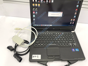 CF53 ordinateur portable camion RCAN-USB outil de Diagnostic pour chariot élévateur à fourche couronne Pcan pic injecteur de carburant nettoyant hydraulique camion outil de téléchargement - Product Image 2