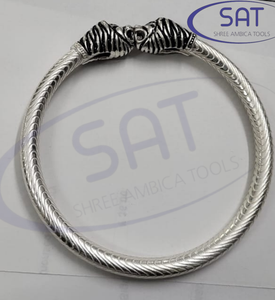 Moldes para Hacer Pulseras de Oro Puro SAT Jewelry, Moldes para Hacer Brazaletes de 100 y 200 Gramos, Disponibles en Dubái y Singapur - Product Image 4