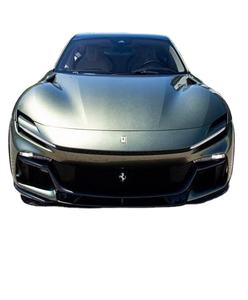 Purosangue AWD 2024 d'occasion en excellent état, avec turbocompresseur, sièges en cuir, régulateur de vitesse adaptatif, jantes R19, légèrement accidenté, sans frais de transfert. - Product Image 1