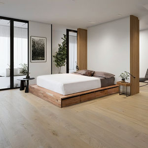 Cama de Madera de Diseño de Lujo, Súper Cómoda, de Alta Calidad, Material Ecológico, Orientada a la Exportación, Personalizada, de Indonesia, Venta al Por Mayor - Product Image 2
