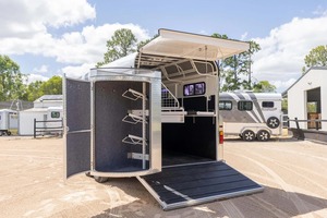 Remolque de Carga Recta de Calidad Premium para 3 Caballos, Remolque para Ganado, para Equitación y Camping - Product Image 3