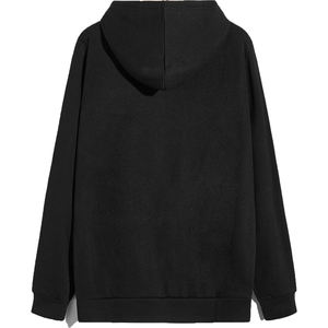 Sudadera con capucha de bloque de Color para hombre, Jersey de algodón personalizado de alta calidad con bolsillo, sudaderas con capucha en blanco para entrenamiento, venta al por mayor, logotipo bordado de gran tamaño OEM - Product Image 2