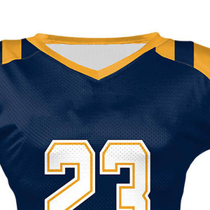 Maillots de football américain en polyester sur mesure Vêtements de sport pour vêtements de sport Maillot de football américain personnalisé en gros OEM - Product Image 3