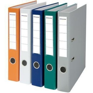 Soennecken 70mm DIN <b>A4</b> Binder Cardboard File <b>Folder</b> with Polypropylene Outer and Paper Inner Lamination - Product Image 3