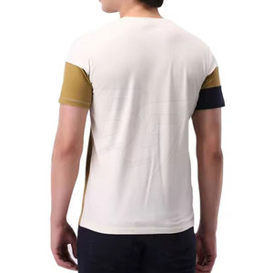 T-shirts de sport décontractés en tissu 100 % coton de qualité supérieure, respirants et anti-humidité, avec coutures durables et souples pour l'entraînement et les loisirs - Product Image 3