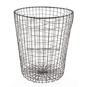 Panier de rangement de fruits ménagers avec table en laiton plaqué or en métal décoratif forme carrée panier de rangement de fruits pour la maison et la cuisine - Product Image 6