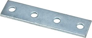 Conector de Placa Plana Rectangular de 4 Orificios MISA para Perfil de Canal, Compatible con Perno de 1/2 Pulgada, Soporte de Acero Reforzado para Estructuras - Product Image 5