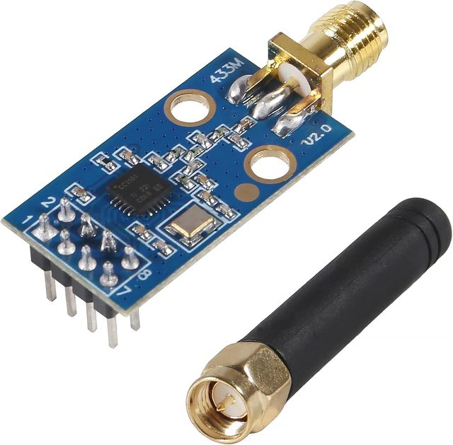 CC1101 Wireless Module with good quality Antenna Wireless Transceiver Module 315/433/868/915MHZ
