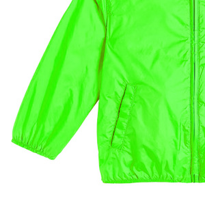 Chaqueta de lluvia cortavientos personalizado transpirable suave Shell personalizado impermeable al aire libre chaquetas de seguridad motocicleta - Product Image 4