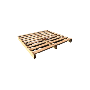 Palés de madera de alta calidad suministrados para almacenamiento de envío y uso en almacén - Product Image 6