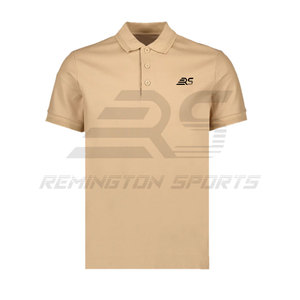 Venta al por mayor de alta calidad Color sólido hombres Polo camisa para adultos de talla grande hombres Polo verano desgaste de manga corta polos - Product Image 4