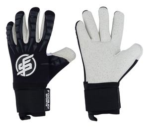 Gants de gardien de but en latex respirant de haute qualité à bas prix avec sangle de poignet réglable antidérapante et fermeture à scratch - Product Image 6