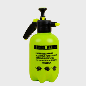 Pulvérisateur à pression vert 3L Plus avec système de déclenchement renforcé pour l'utilisation du matériel et l'ensemble d'outils de revêtement de surface - Product Image 2