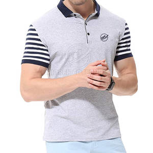 เสื้อยืดผู้ชายคุณภาพสูง ระบายอากาศได้ดี แห้งเร็ว ผลิตตามสั่ง ผ้าคอตตอน/โพลีเอสเตอร์ มีทุกขนาด - Product Image 3