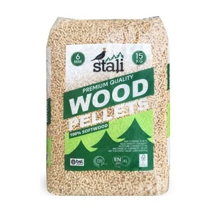 Granulés de bois, Granulés de bois d'épicéa, Granulés de bois de chêne - Product Image 6