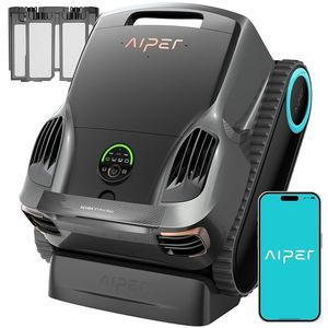 Limpiador robótico de piscinas inalámbrico Aipers-Scuba X1 Pro Max. Stock limitado disponible para la venta. - Product Image 1
