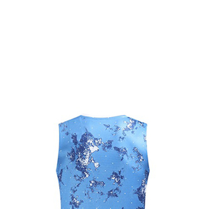 Tenues de basketball personnalisées pour équipes, design imprimé par sublimation, haute qualité, respirantes, séchage rapide, 100% polyester, sans manches - Product Image 6