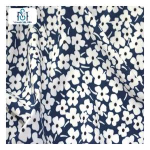 New Fashionable Beautiful Small Floral Printed Super Soft <b>Fabric</b> for Fashion Dress - Product Image 6