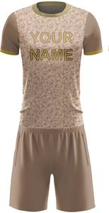 Uniforme de Fútbol para Hombre a Precio Económico, Transpirable, Hecho a Medida, en Oferta, Cómodo, Corto, 100% Poliéster, Ropa Deportiva de Moda, el Mejor Estilo - Product Image 2