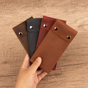 indian Genuine Leather Handmade <b>Watch</b> <b>Case</b> Cover Bag Luxury Travel <b>Watch</b> Leather Personalized Men Gift Travel <b>Watch</b> Cover Bag - Product Image 4