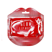 Beauugreen-masque à lèvres Hydrogel Glam Rose (pochette)-cosmétique coréen-lèvres brillantes riches en Nutrition hydratant éclaircissant Anti-rides