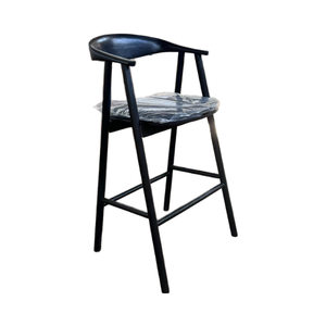 Silla de Jardín de Diseño Minimalista con Estructura de Madera de Teca y Materiales de Diseño de Lujo de Indonesia - Product Image 5