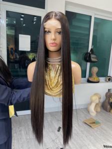 Extensiones de Cabello Humano Vietnamita Liso, Cabello de Donante para Hacer Pelucas, Alta Densidad, Precio al por Mayor - Product Image 2