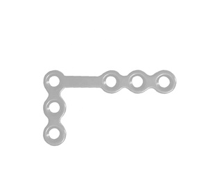 อุปกรณ์และเครื่องมือผ่าตัดกระดูกคุณภาพสูงขายดี แผ่น L ขนาดเล็ก มุม 1.5 มม./2 รู - Product Image 1