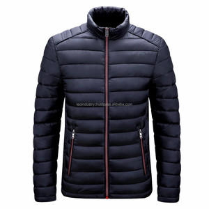 Customized High Quality New Black Bubble Windproof Waterproof <b>Winter</b> <b>Quilted</b> Hooded Sheep Fur Puffer Jacket for Man - Product Image 4
