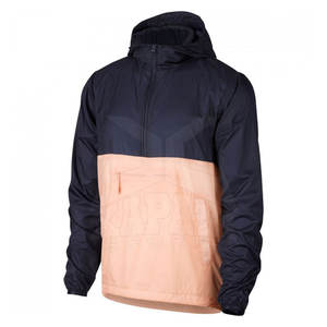 Veste anorak d'hiver pour homme, best-seller, coupe-vent à capuche avec matière respirante, fermeture éclair quart de tour, nylon/polyester, qualité supérieure - Product Image 1