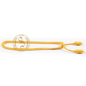 Cordon de chapeau fil d'or cordon de chapeau cordons de casquette uniformes fabriqués au Pakistan - Product Image 3