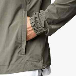 Factory Price Custom Good Quality Men Slim Fit <b>Jacket</b> Zipper <b>Up</b> Nylon Lightweight Windbreaker Casual Full <b>Zip</b> <b>up</b> <b>Jacket</b> Man - Product Image 4
