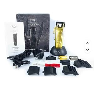OFFRE EXCEPTIONNELLE AUTHENTIQUE Nouvelle tondeuse à cheveux professionnelle StylCraftS Saber 2 avec moteur numérique sans balais EON - Product Image 1