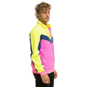 เสื้อกันลมไซส์ใหญ่สำหรับผู้ชายเสื้อแจ็คเก็ตแฟชั่น2025ใหม่ออกแบบโลโก้ได้ตามที่ต้องการ - Product Image 4