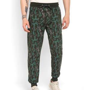 กางเกงขายส่งผู้ชายแบบมีเชือกผูกเอว สไตล์หลวม ทรงตรง น้ำหนักเบา เอวกลาง สวมใส่สบาย รับสกรีนโลโก้ตามแบบ - Product Image 1