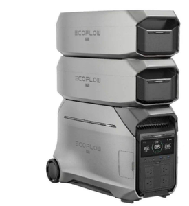 Station d'alimentation portable EcoFlows DELTA Pro 3 neuve, sorties 120V et 240V, jusqu'à 6000W - Product Image 1