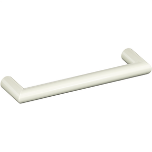Pure White 128mm 13mm HEWI Polyamide 99 Cabinet Organizer Handle - Product Image 3