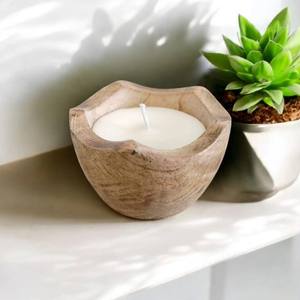 Fabrication OEM de bougeoirs en marbre tendance pour appartements modernes, améliorant l'attrait esthétique avec un design élégant - Product Image 6