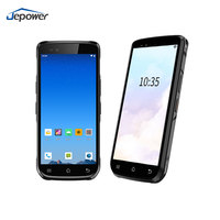Computadora Móvil Industrial Jepower N73S de 6 Pulgadas, 6+128GB, Android 12.0, PDA, Escáner de Códigos de Barras 1D/2D/QR, Ligera (<500g)