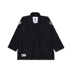 Kimono de Jiu-Jitsu BJJ Shoyorol GI personnalisé, couleur noire, haute qualité, 100% coton, unisexe, nouvelle arrivée, uniforme, logo, arts martiaux - Product Image 1