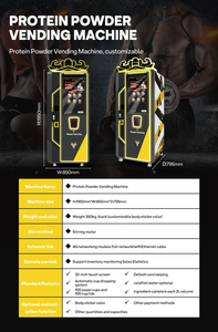 Máquina Expendedora de Proteínas Haloo, Máquina Expendedora Automática de Batidos de Proteínas para Gimnasios - Product Image 4