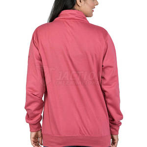Sudaderas transpirables de color sólido para mujer, diseño personalizado, uso al aire libre, tamaño personalizado, sudaderas con capucha para mujer - Product Image 4