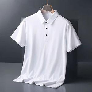 Novedad en camisetas polo 2025 para hombre, ropa informal y de negocios, perfecta para los veranos, camisas de tela de alta calidad con tacto refrescante para hombre - Product Image 6