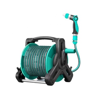 <span class=keywords><strong>Machine</strong></span> de lavage de voitures manuelle en gros 10M 20M 30M, <span class=keywords><strong>machine</strong></span> de lavage de voitures économique SG06, enrouleur de <span class=keywords><strong>tuyau</strong></span> d'eau rétractable à connexion facile - Product Image 3