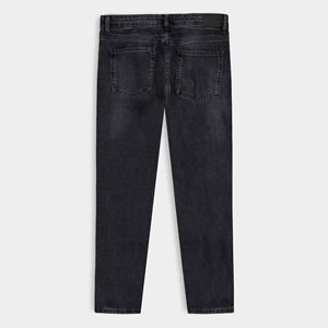 Envío Gratuito, Ropa para Hombres Grandes y Altos, Pantalones, Nueva Llegada, Jeans Rectos de Invierno, Jeans de Mezclilla Cruda al por Mayor, Pantalones para Hombre - Product Image 2