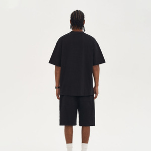 Personalice su camiseta MOQ bajo Camiseta Lisa Impresión de hombres Camiseta de manga corta de algodón barata para hombres - Product Image 3