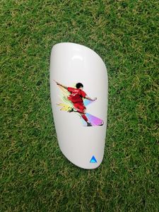 Figura de jugador de fútbol de alto nivel Espinilleras Estándares Equipo de protección masculino Especialmente diseñado Tipo 5 - Product Image 3