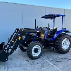Haute qualité utilisé pour les tracteurs Lovol pour l'agriculture 50Hp 4WD 30Hp 40Hp 70Hp 75Hp 140Hp avec moteur à pompe et Gearbox-4x4 - Product Image 5