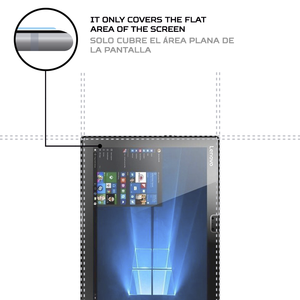 ฟิล์มกันรอยหน้าจอ ANTISHOCK สำหรับแท็บเล็ตเลอโนโว ไอเดียแพด มิม 700 - Product Image 4